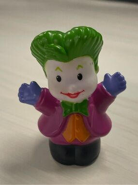 Little People Joker Green-Haired  Figurine Kids Toy Batman  Character